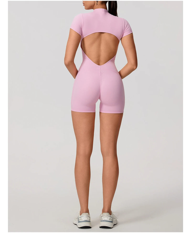 SculptFit Zip Suit-21