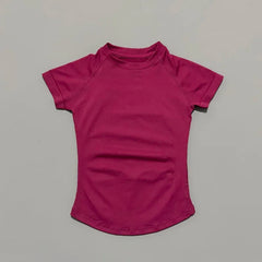 Breathable Fitness Tee-11