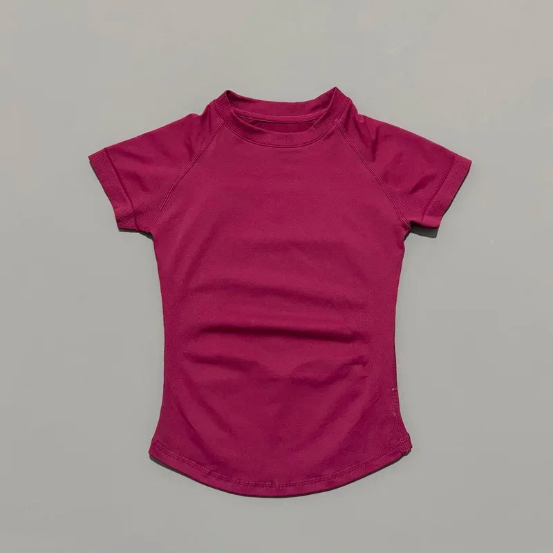 Breathable Fitness Tee-11