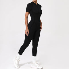 Backless Zip Jumpsuit-31