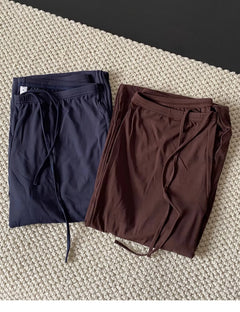 Waist Wide-Leg pants-7