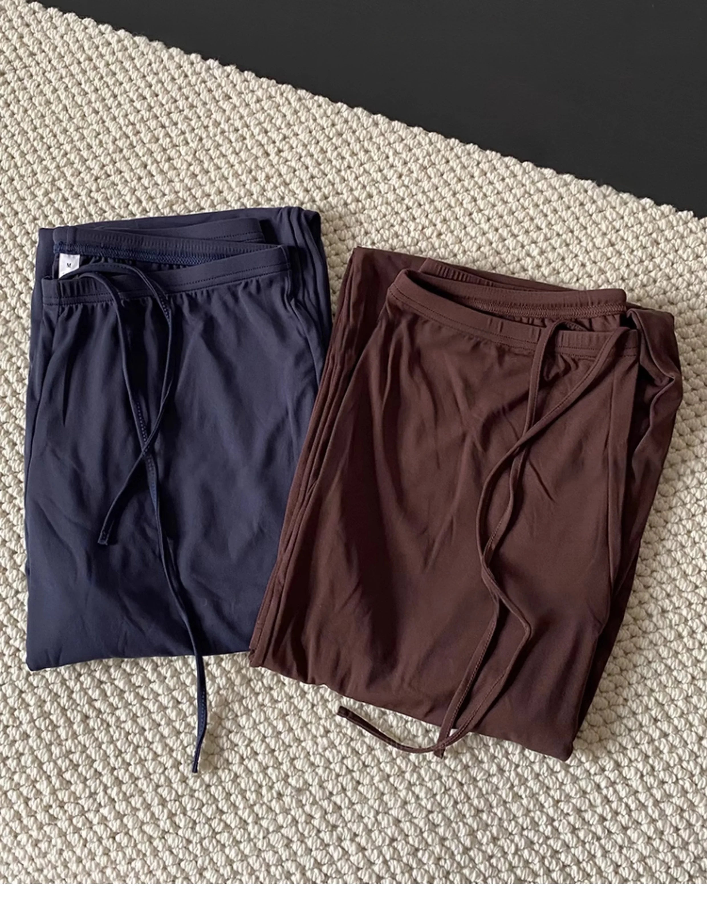 Waist Wide-Leg pants-7