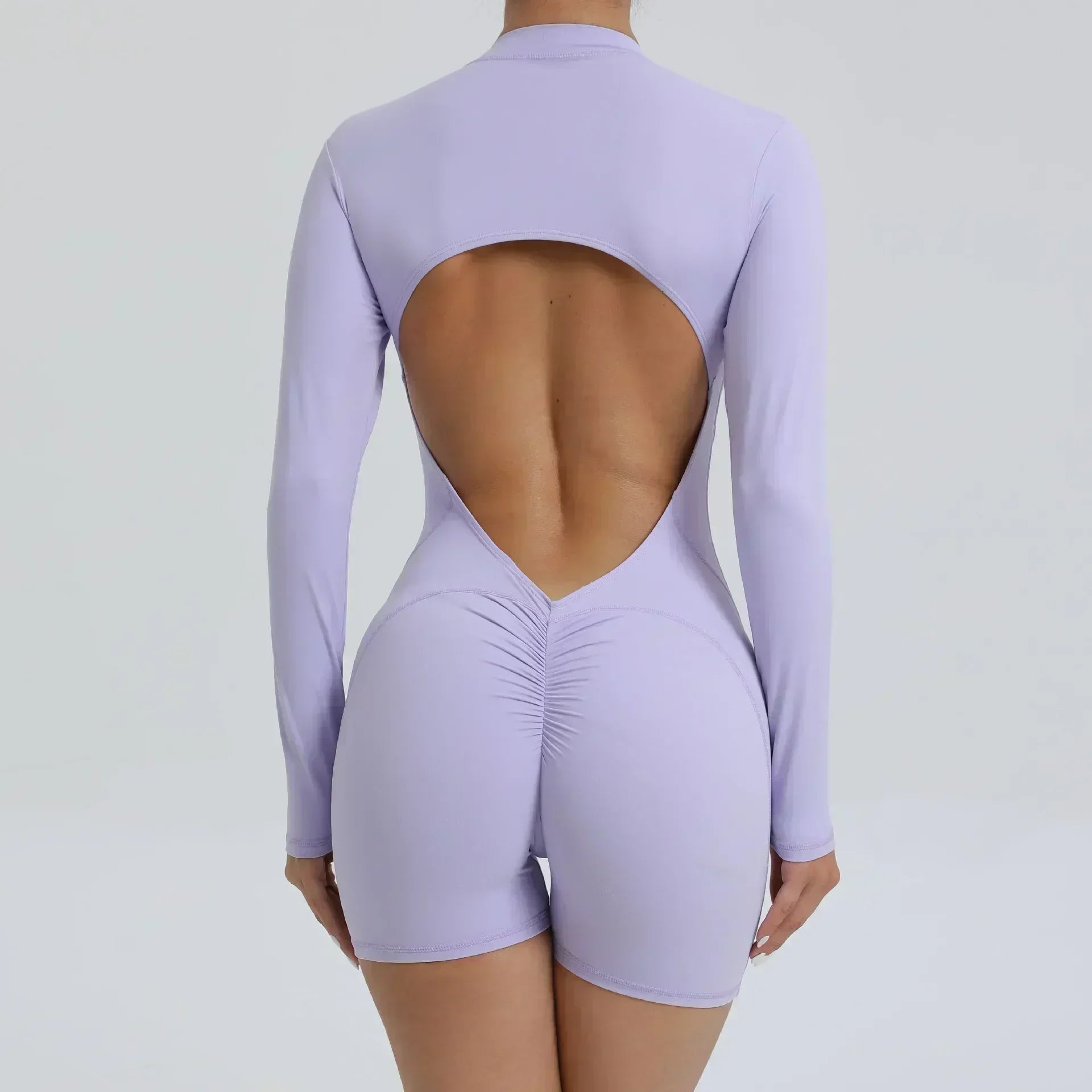 Seamless Zip Jumpsuit-67