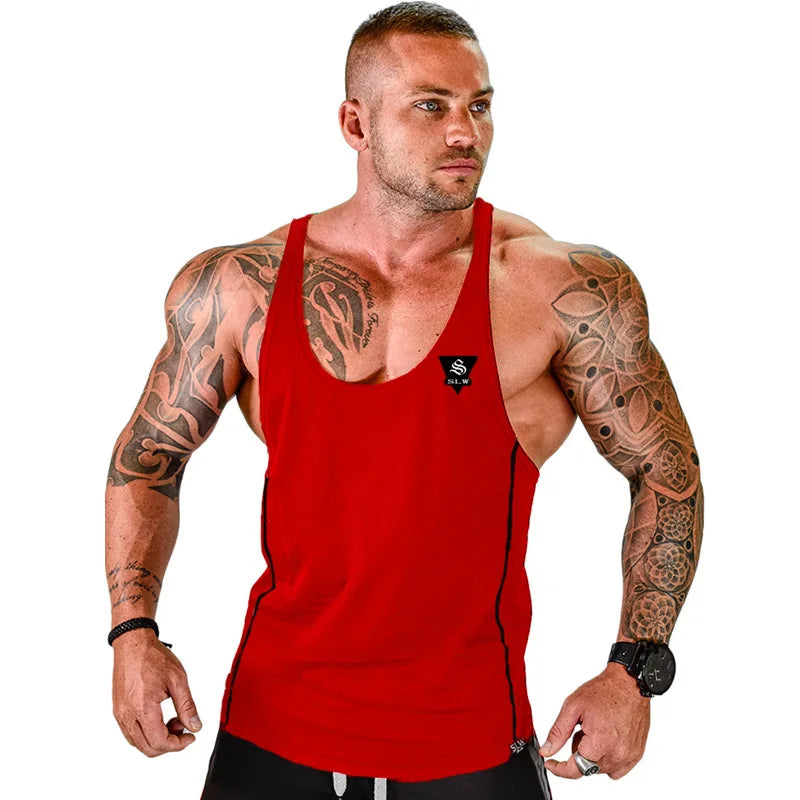Muscle Fit Tank-27
