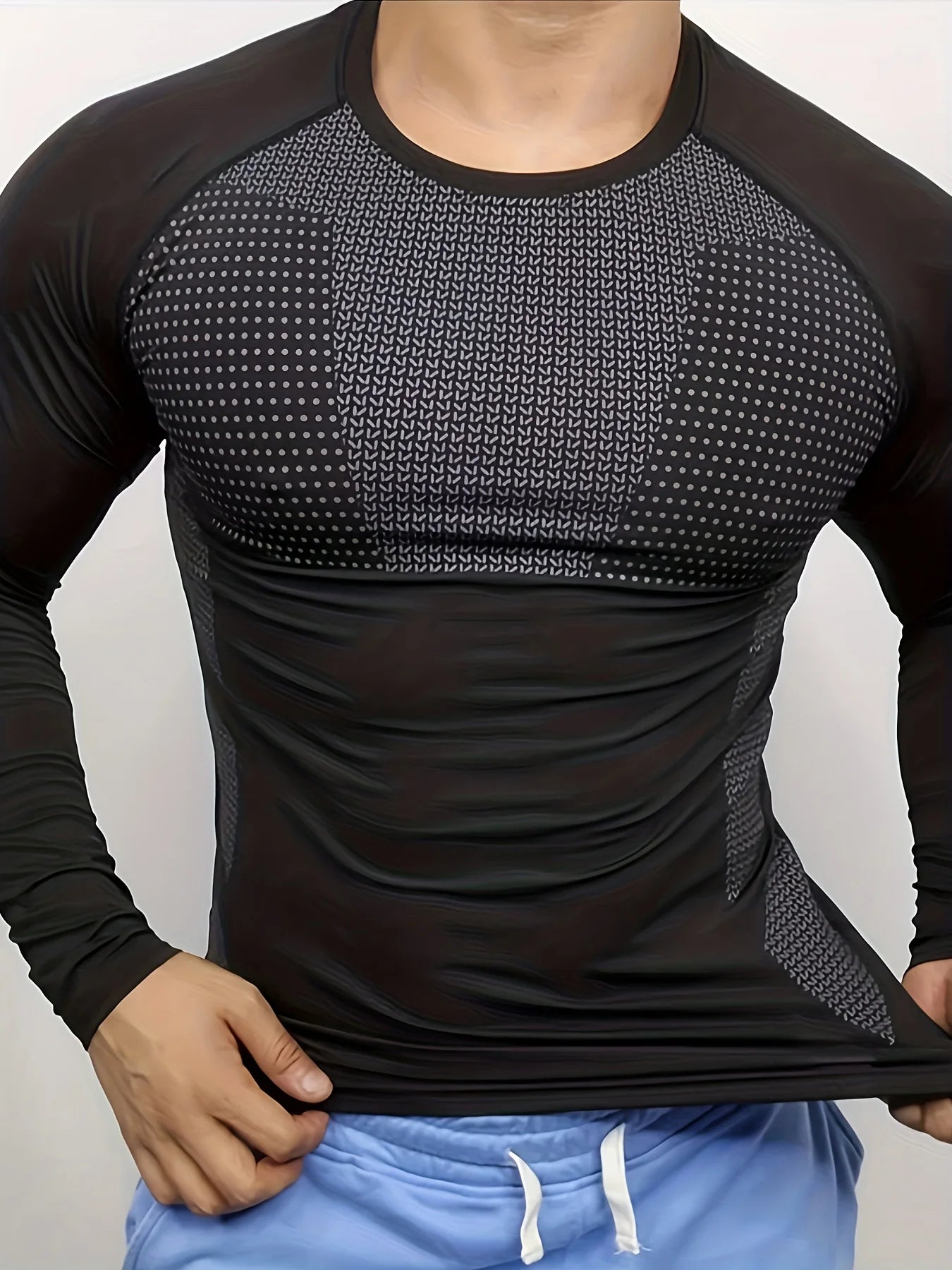 Thermal Compression Long Sleeve-3