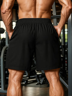 Lightweight Gym Shorts-5