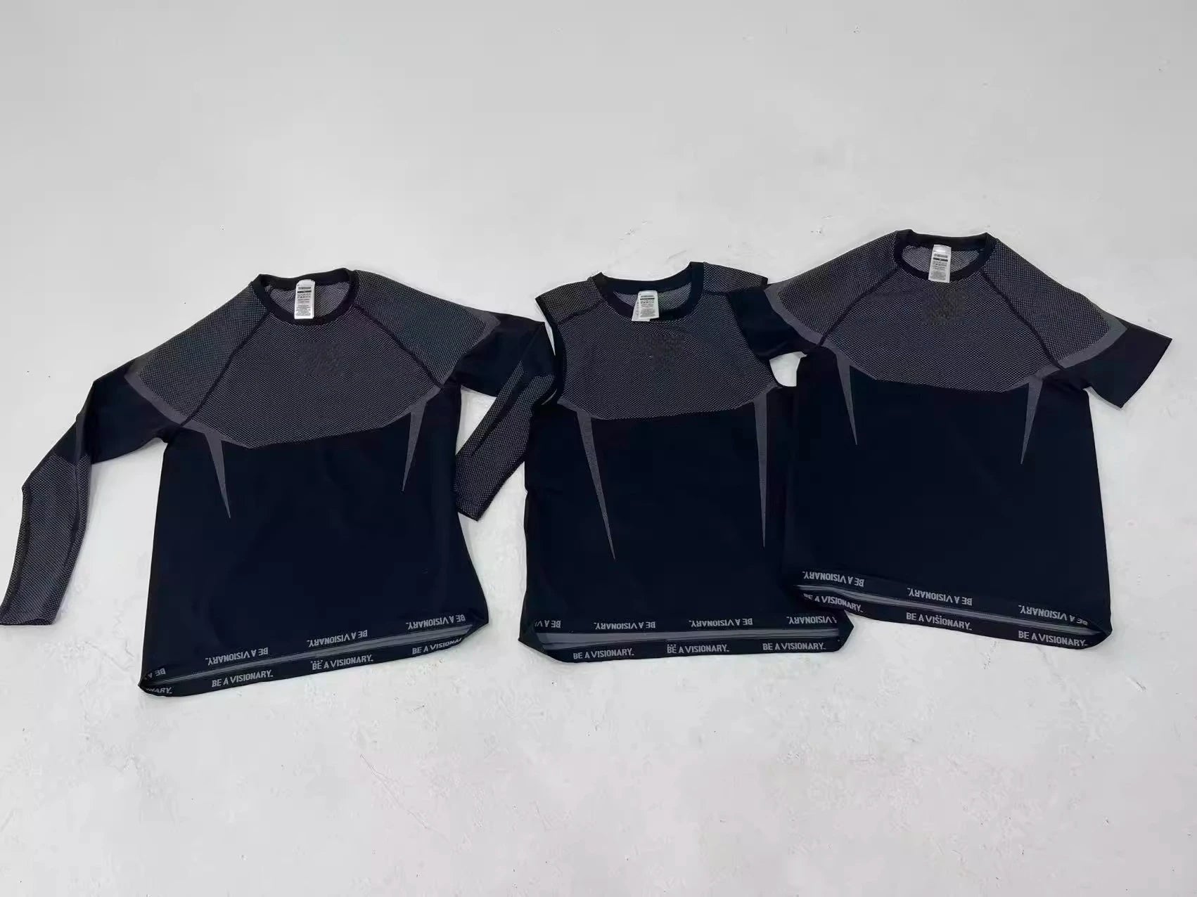 Slim Fit: Available in Short, Long Sleeves and Tank Top .-8