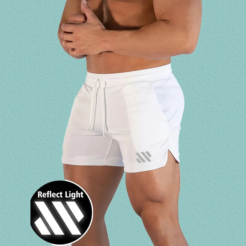 Slim Fit Training Shorts-1