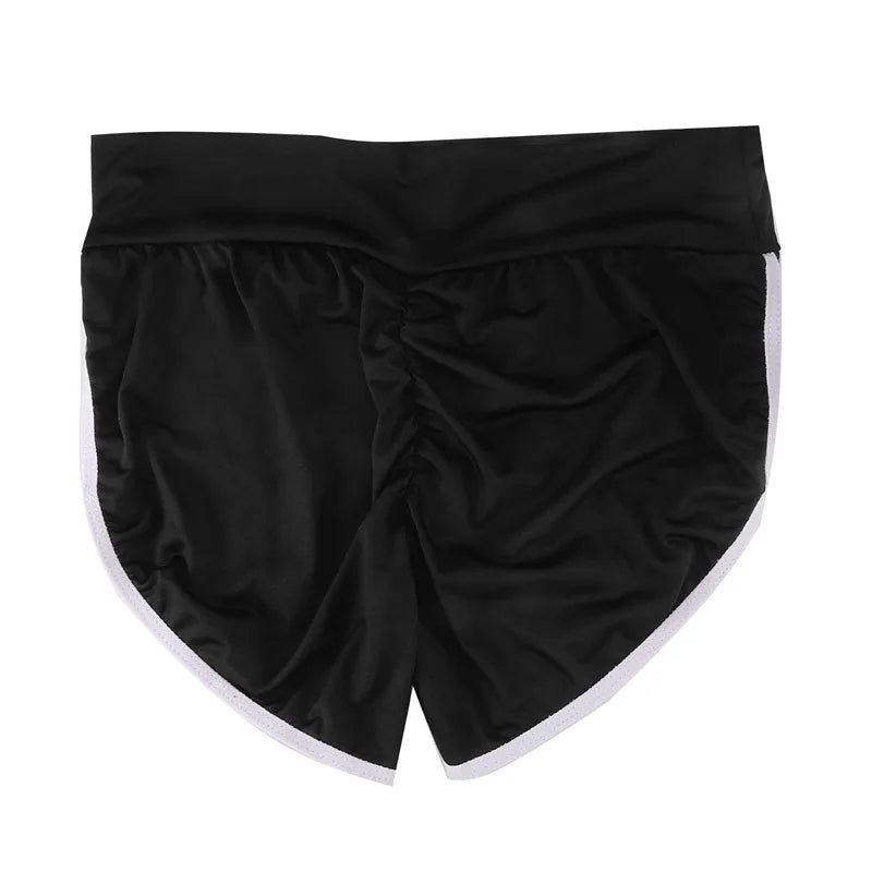 Stretch Fit Shorts-12