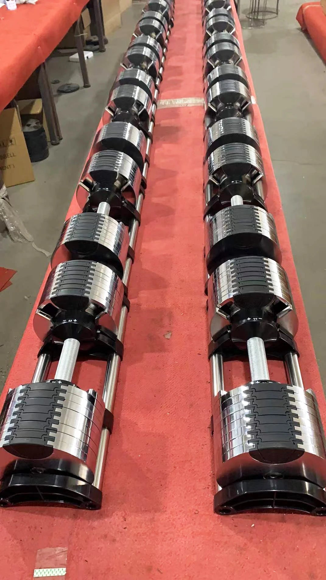 Chrome Adjustable Dumbbell-5