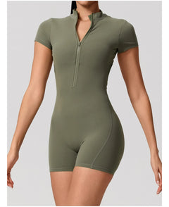 SculptFit Zip Suit-27