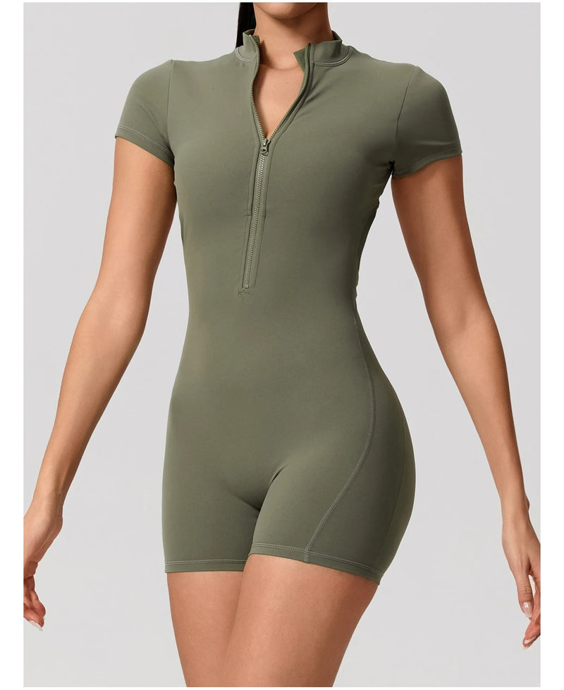 SculptFit Zip Suit-27