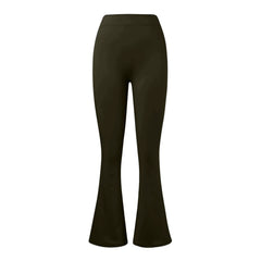 V-Back Flared Legging-9