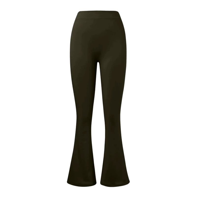 V-Back Flared Legging-9