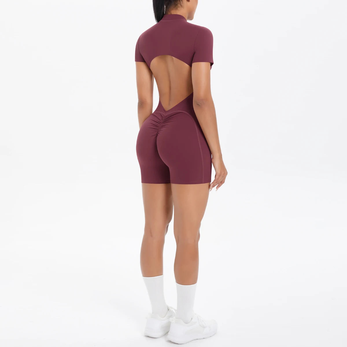 Backless Zip Jumpsuit-47