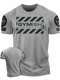 2025 Summer New Hardcore 3D Print Short Sleeve Daily Outdoor Sports Fitness Cycling Fast Dry Breathable Trend Street Men T-shirt-3
