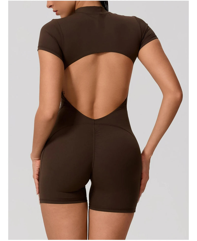SculptFit Zip Suit-32