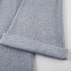 Flare Pants Y2K Slim-8