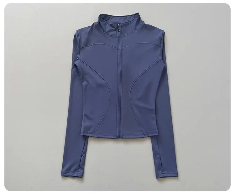 Sculpt Zip Jacket-28