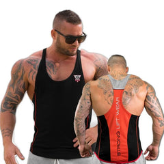 Muscle Fit Tank-35