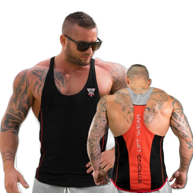 Muscle Fit Tank-35