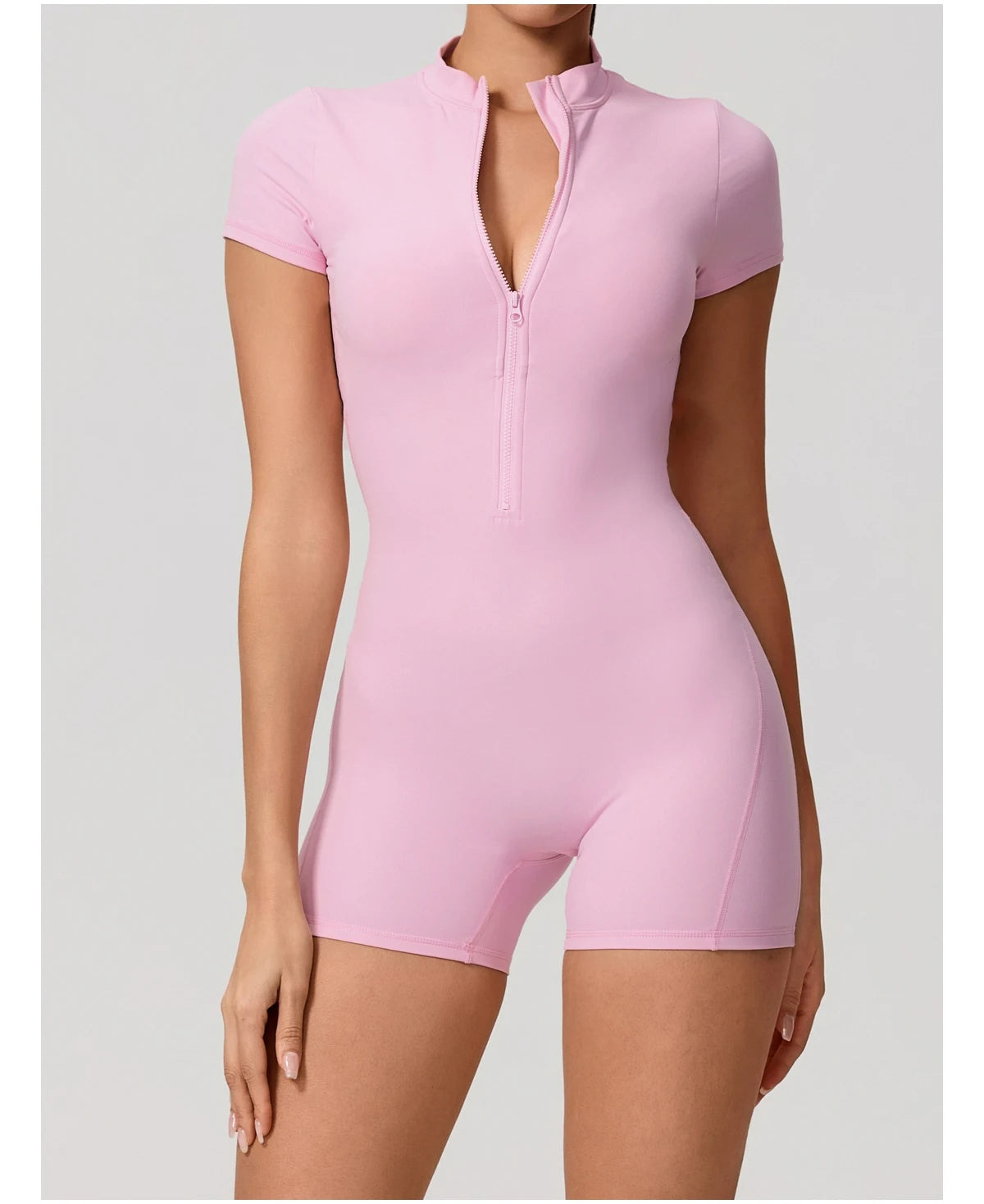 SculptFit Zip Suit-18
