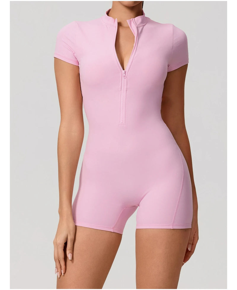 SculptFit Zip Suit-18