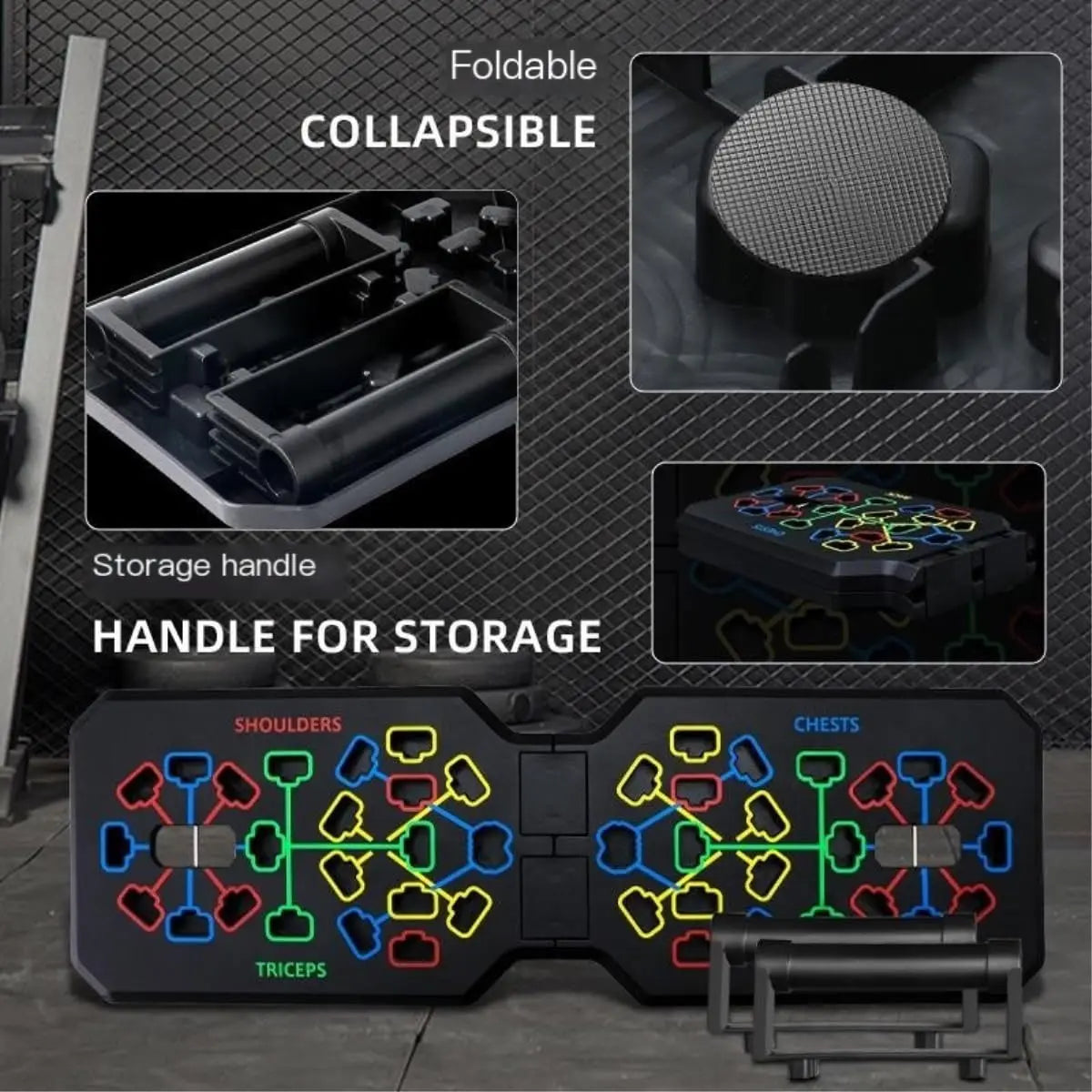 Multifunctional Push-up Board-4