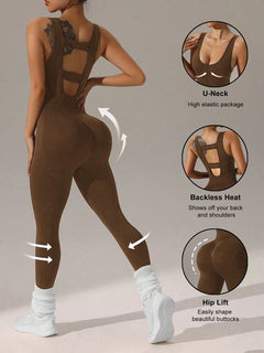 Sculpt Cut-Out Jumpsuit-14