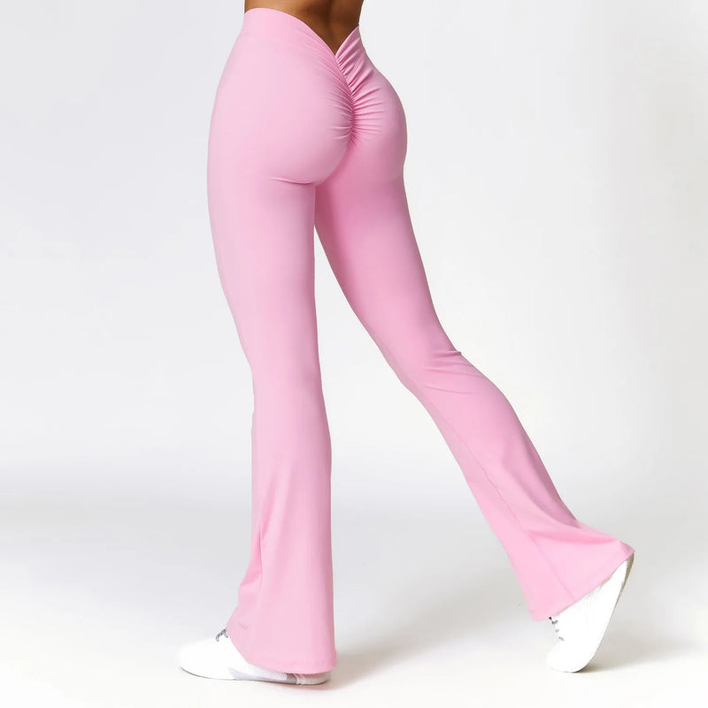 Flare Performance Leggings-3