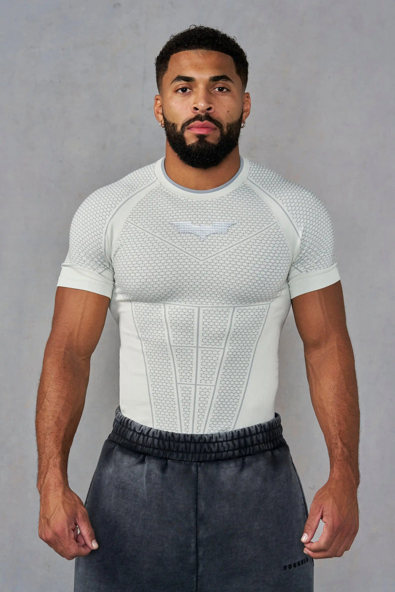 IceDry Compression Training Tee-11