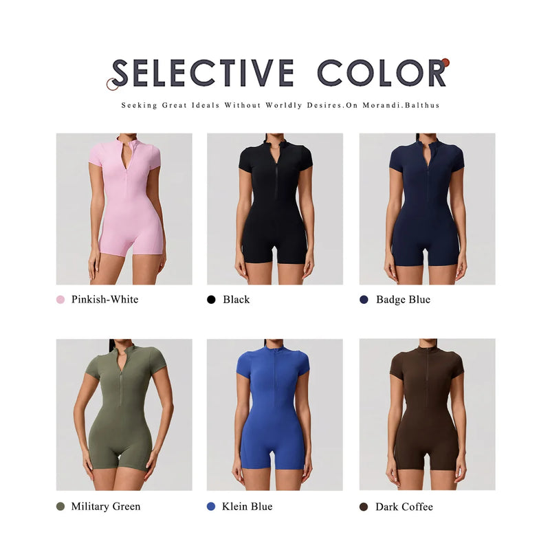 SculptFit Zip Suit-9