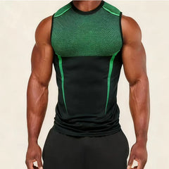 Fitness Training Sleeveless tops-7