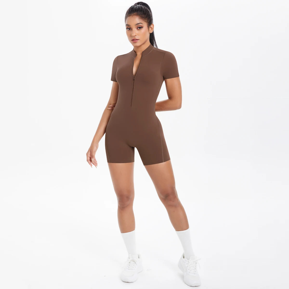 Backless Zip Jumpsuit-30