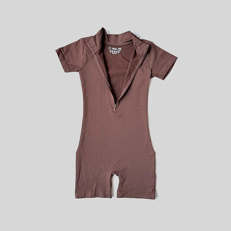 Zip Sculpt Jumpsuit-11