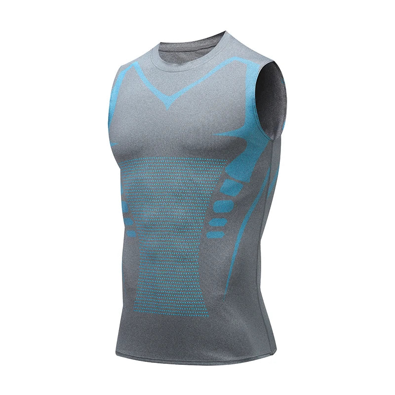 Compression Gym Tank-27