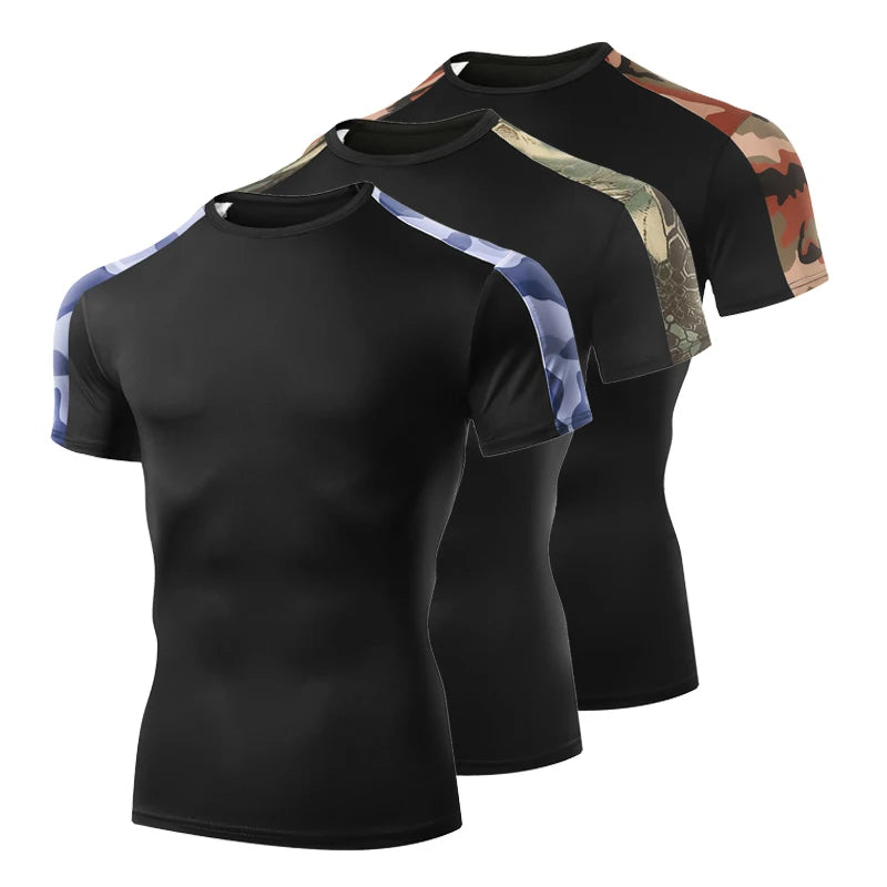Compression short sleeves-2