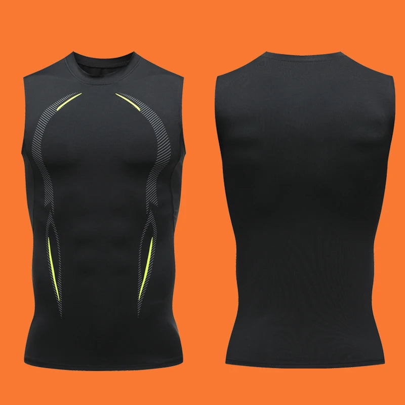 Compression Tank Top-2