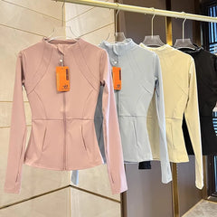 Slim Fit Training Jacket-6