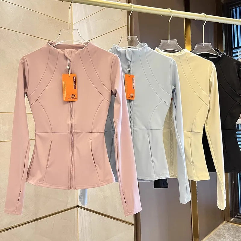 Slim Fit Training Jacket-6