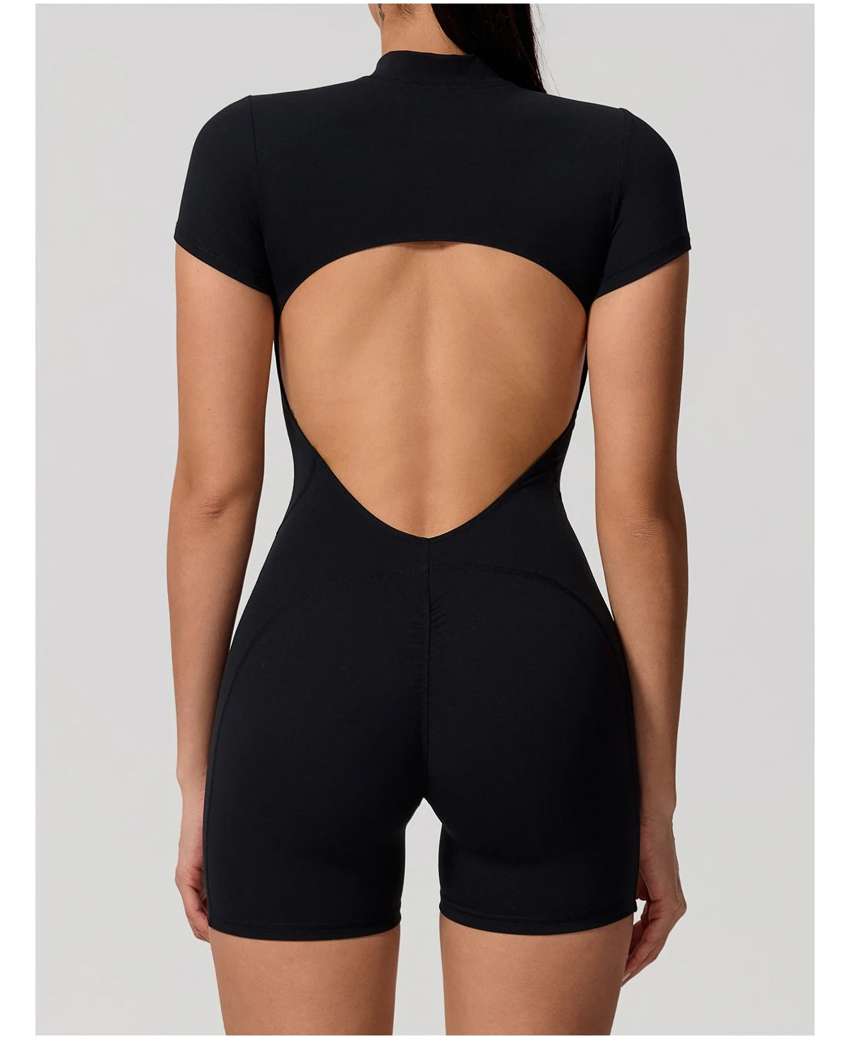SculptFit Zip Suit-35