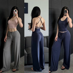 Waist Wide-Leg pants-1