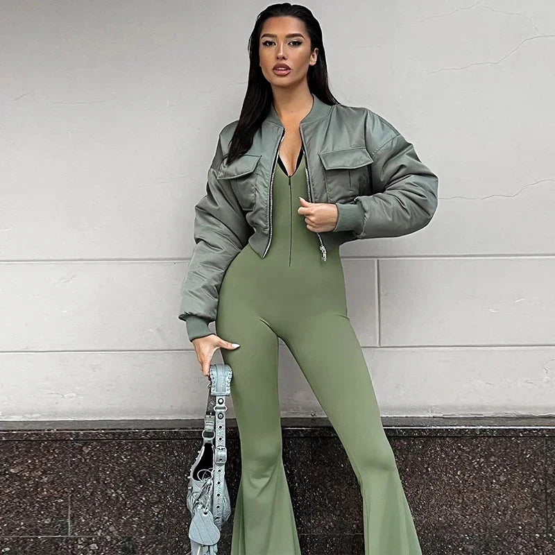 SculptFlare Performance Jumpsuit-14