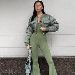 SculptFlare Performance Jumpsuit-14