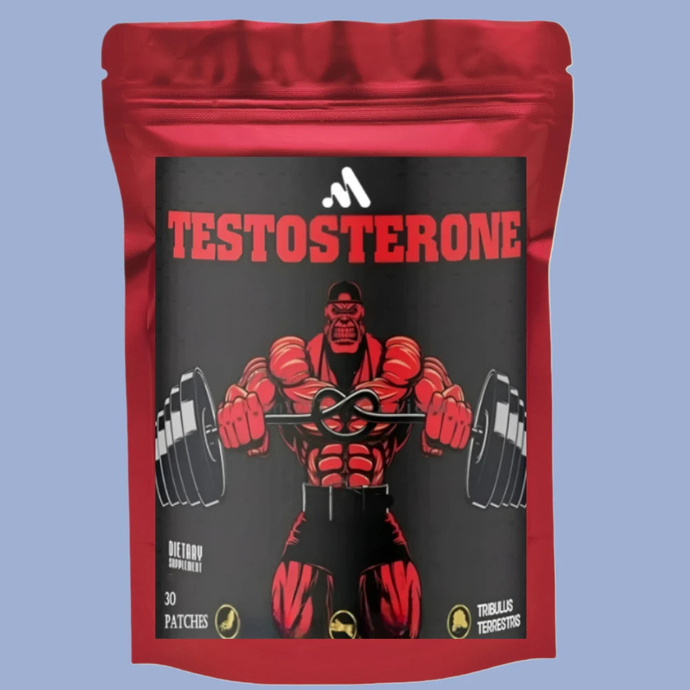Testosterone: Vitalboost transdermal Patches