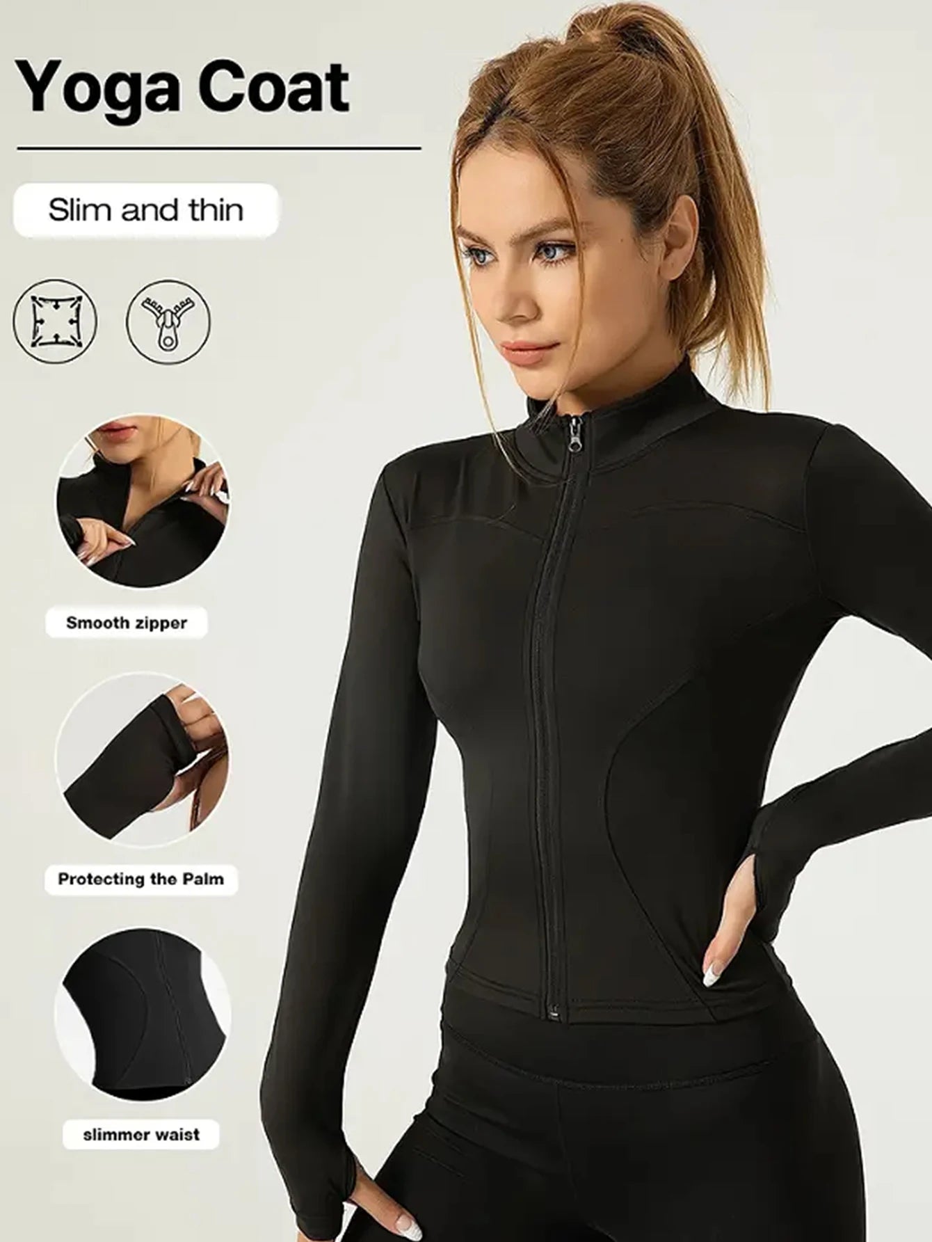 Performance Zip Jacket