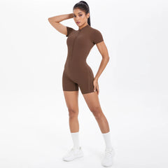 Backless Zip Jumpsuit-26