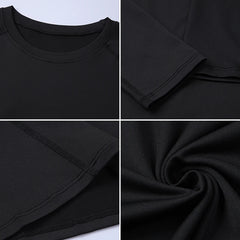 Long Sleeve Compression Tee-3