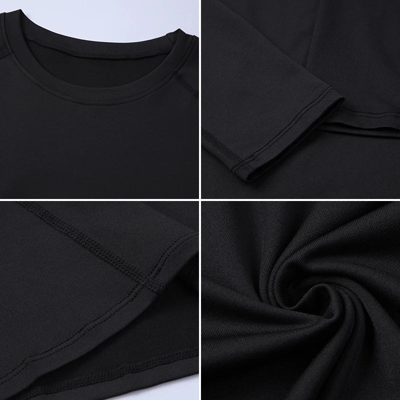 Long Sleeve Compression Tee-3