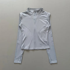 Sculpt Zip Jacket-37